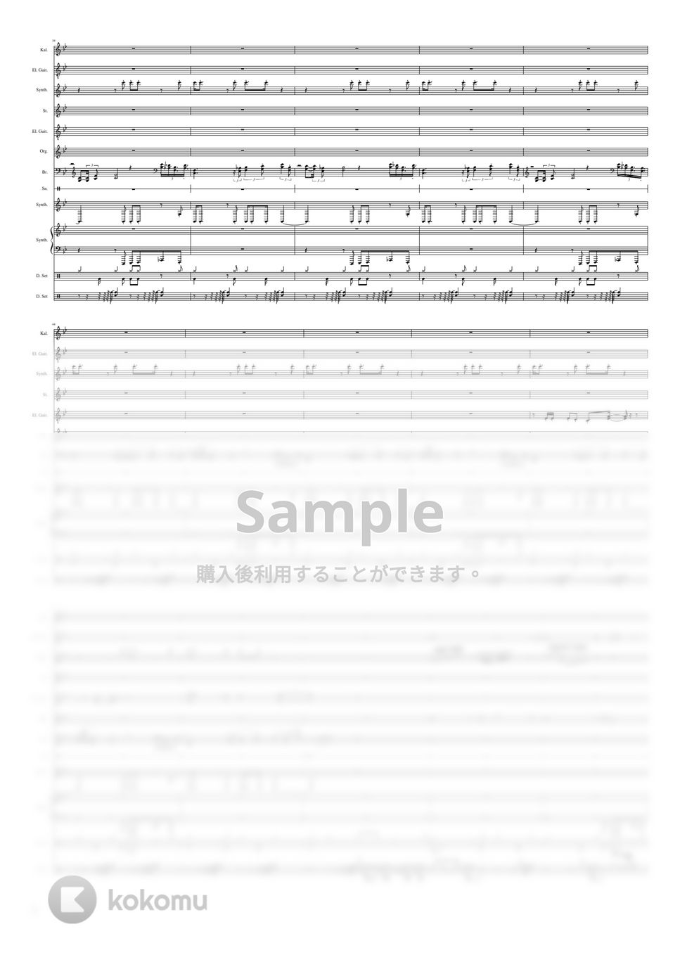 YMO - RIOT IN LAGOS (作曲：坂本龍一) by @MitsuruMinamiyama
