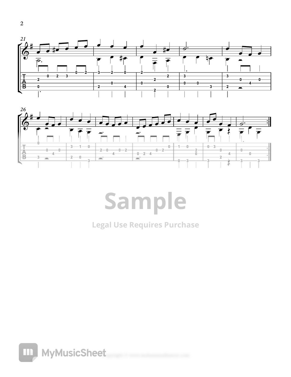 Johann Sebastian Bach - Minuet in G by Mohammad Lameei