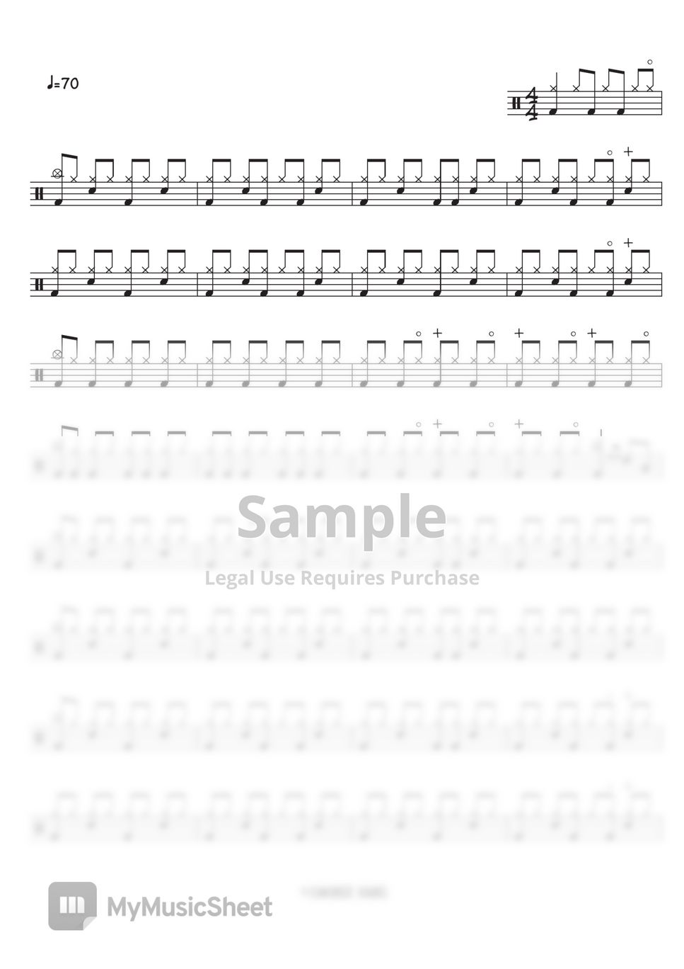 day6-when-you-love-someone-partitura-by-gwon-s-drumlesson