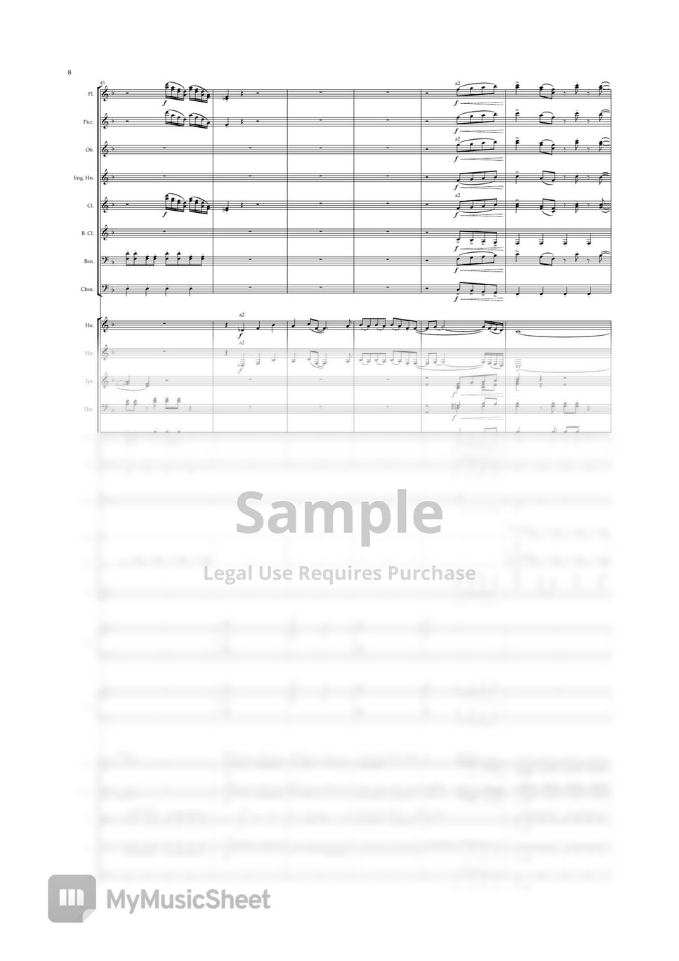 Joe Hisaishi - My Neighbor Totoro for Orchestra - Score and Part by Melodyphony