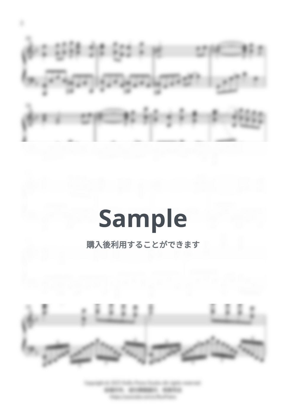 椎名 豪 - 猗窩座の過去 Akaza&#x27;s Theme (鬼滅の刃 無限城編 Demon Slayer The Movie: Infinity Castle OST) by Ru&#x27;s Piano