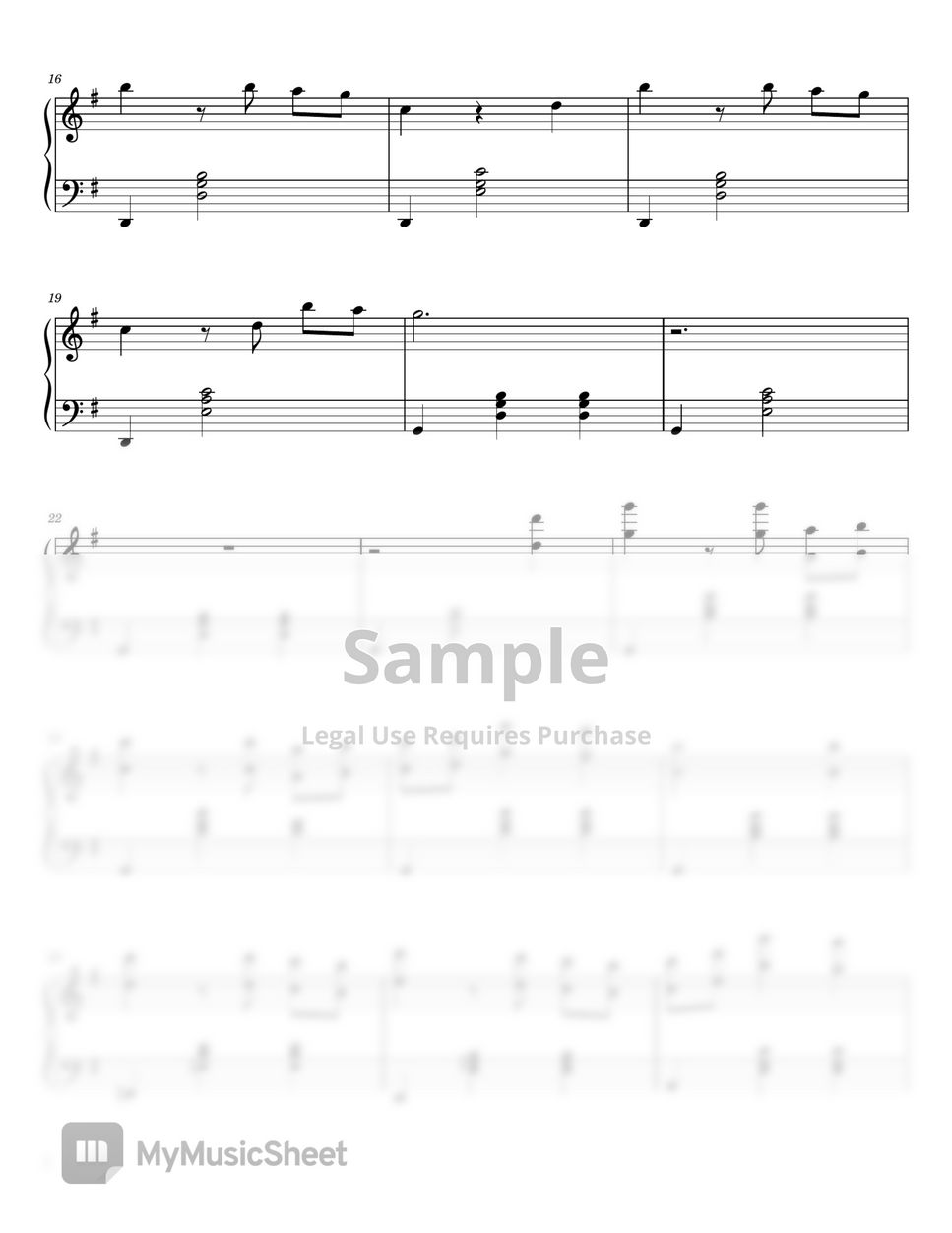 NAM HYE SEUNG & Park Sang Hee The Song for My Brother (Crash Landing on You OST For Piano