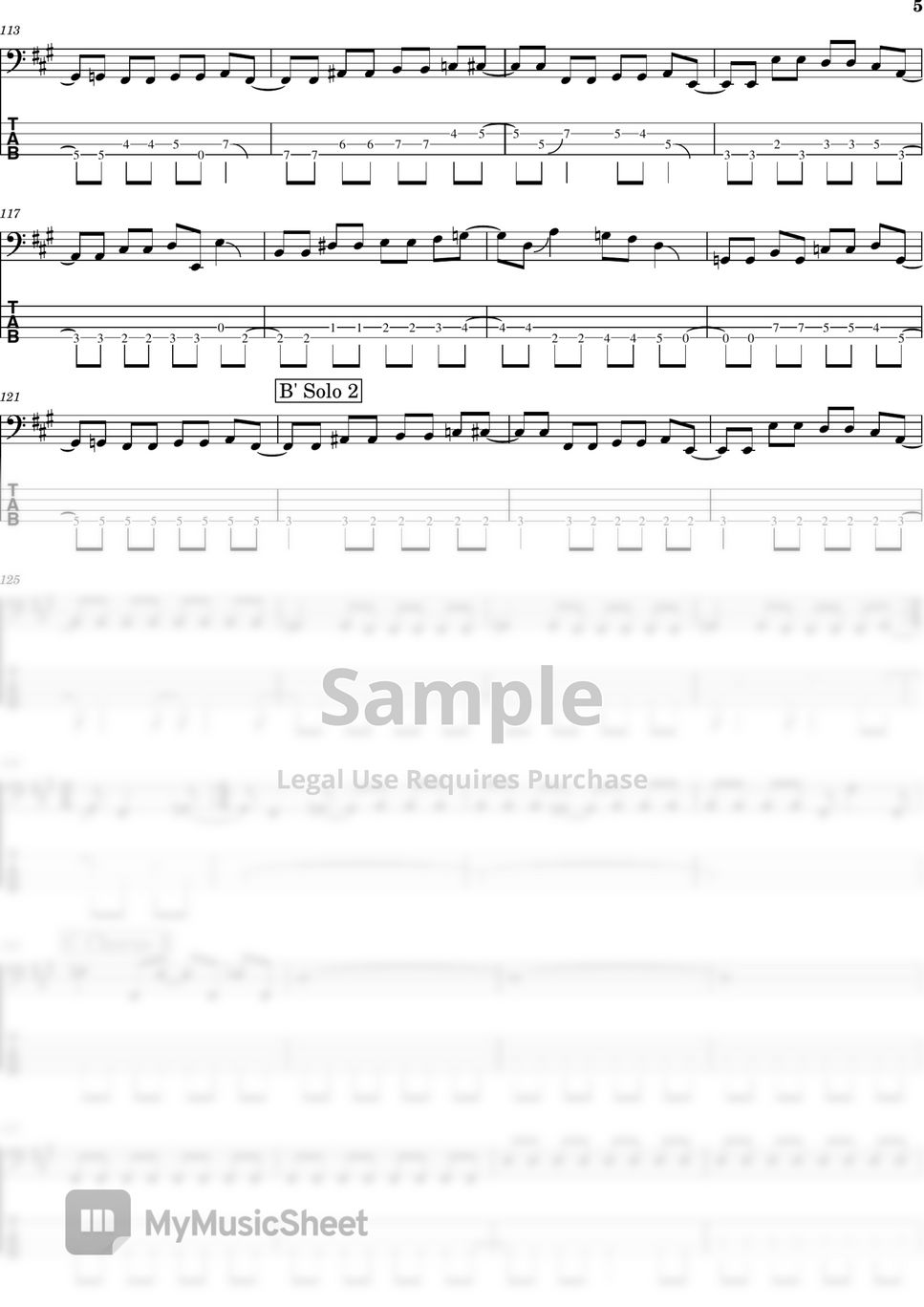 LOUDNESS 【SOLDIER OF FORTUNE】スコア楽譜 楽譜】ラウドネス / SOLDIER OF FORTUNE バンド・スコア 楽譜