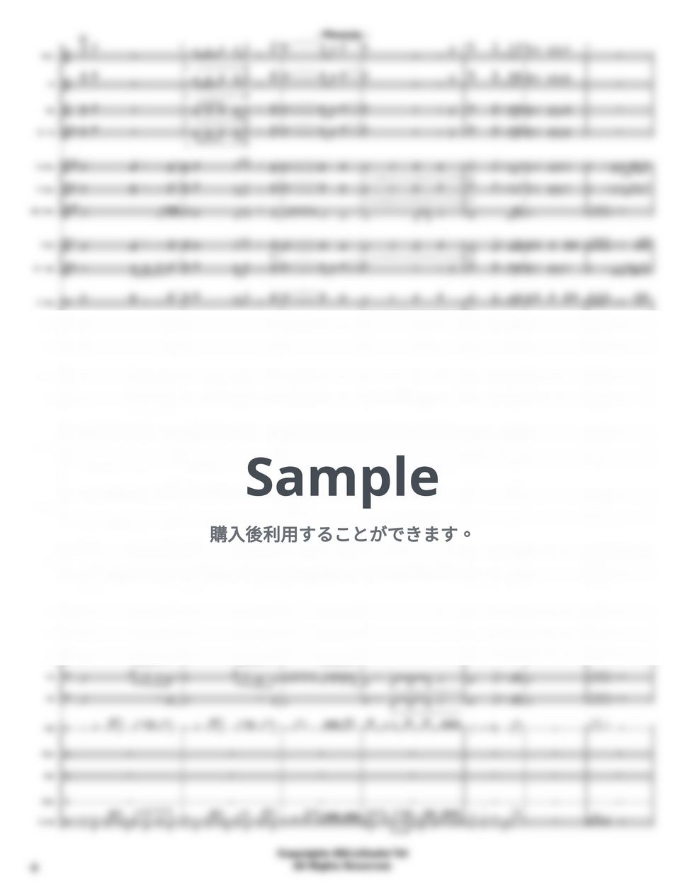 BURNOUT SYNDROMES - 🔰Phoenix - ハイキュー!! (初心者向 簡単ver. 吹奏楽アレンジ) by Littlebrother Kel.L