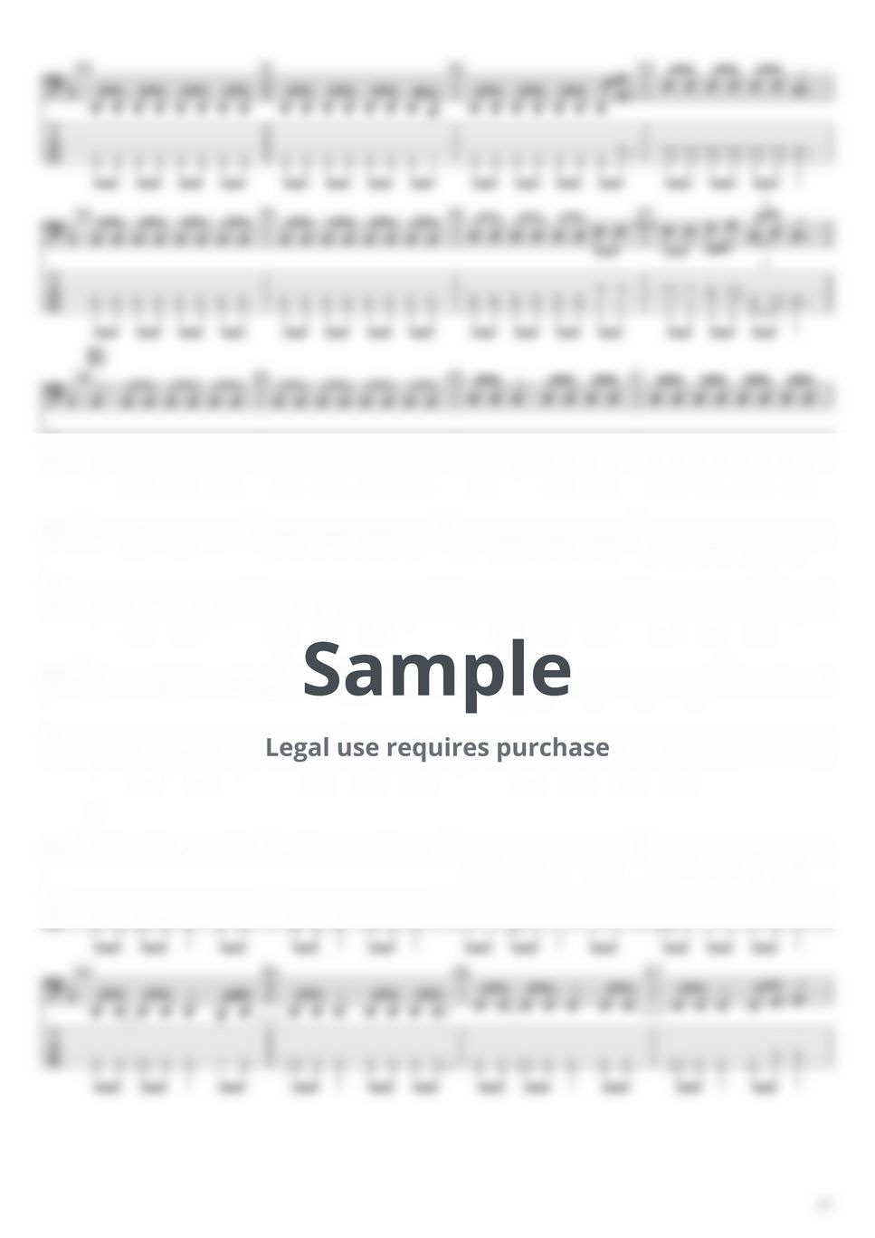 おもち様ページPOULENCSalabart楽譜２冊 楽譜】 JUDY AND MARY『ベースTAB譜』4弦ベース対応 / JUDY AND