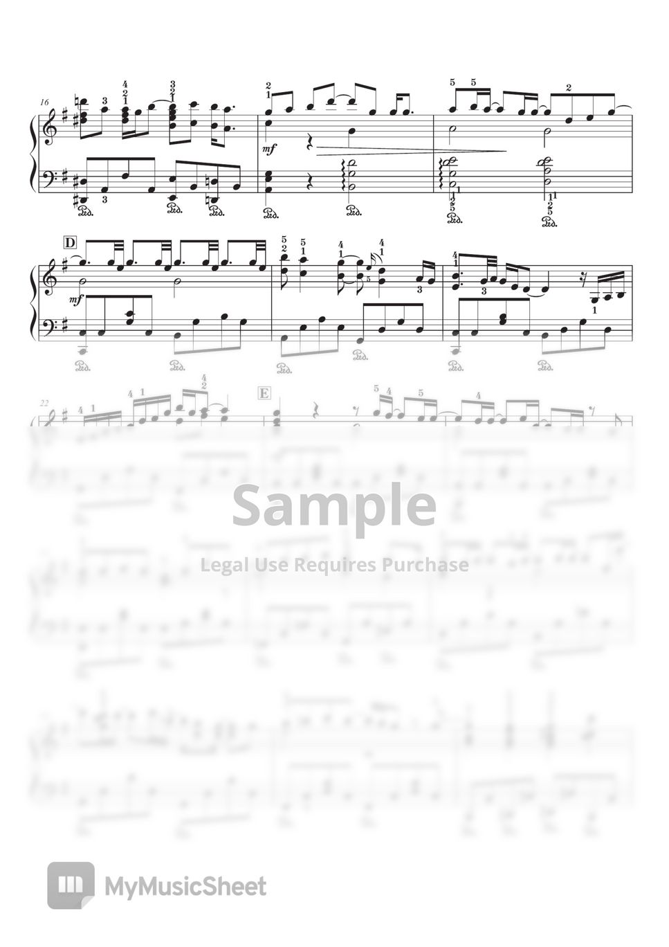 王様ランキング - Oz./yama ピアノソロ中級から　「王様ランキング」エンディング曲 by SugarPM