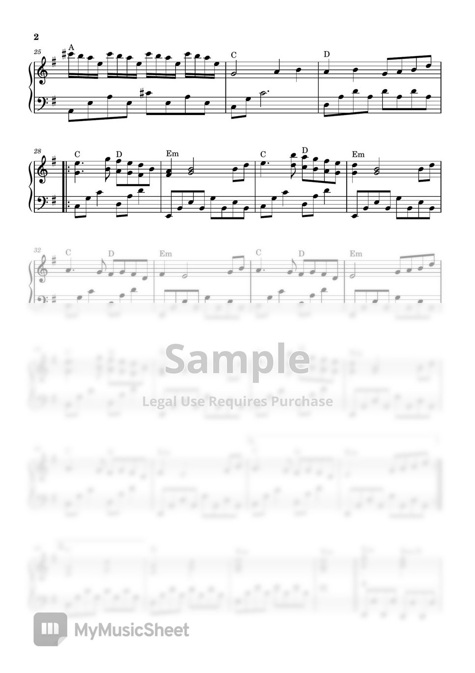  ost ckey by piano cloud 