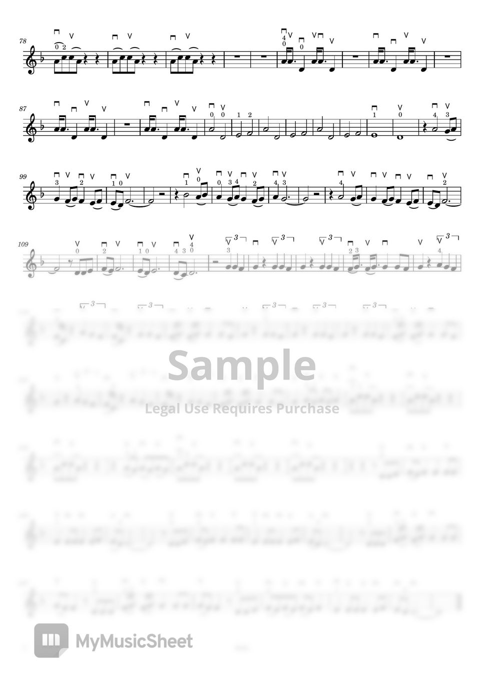 bts-fake-love-violin-beginners-with-fingerings-by-bella