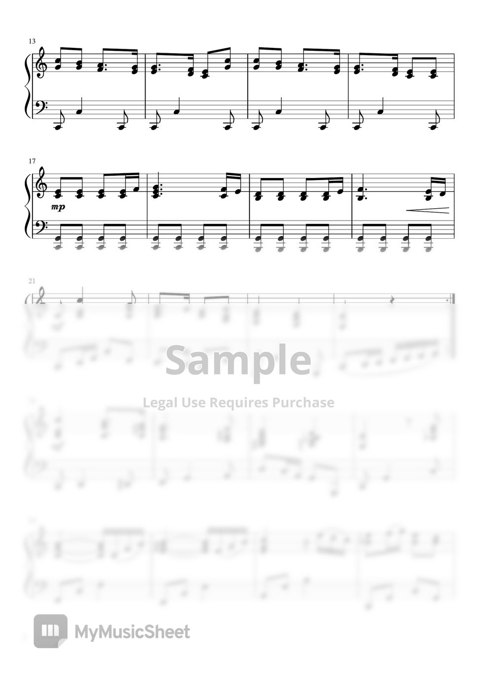 L mason joy to the world cdur piano solo intermaditate advance