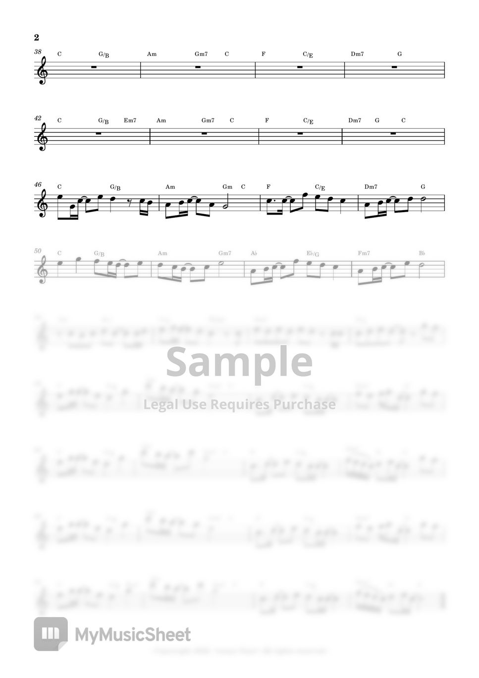 KyoungSeo 경서 My Dear X / 나의 X에게 (Flute Sheet Music Easy) Sheets by sonye flute