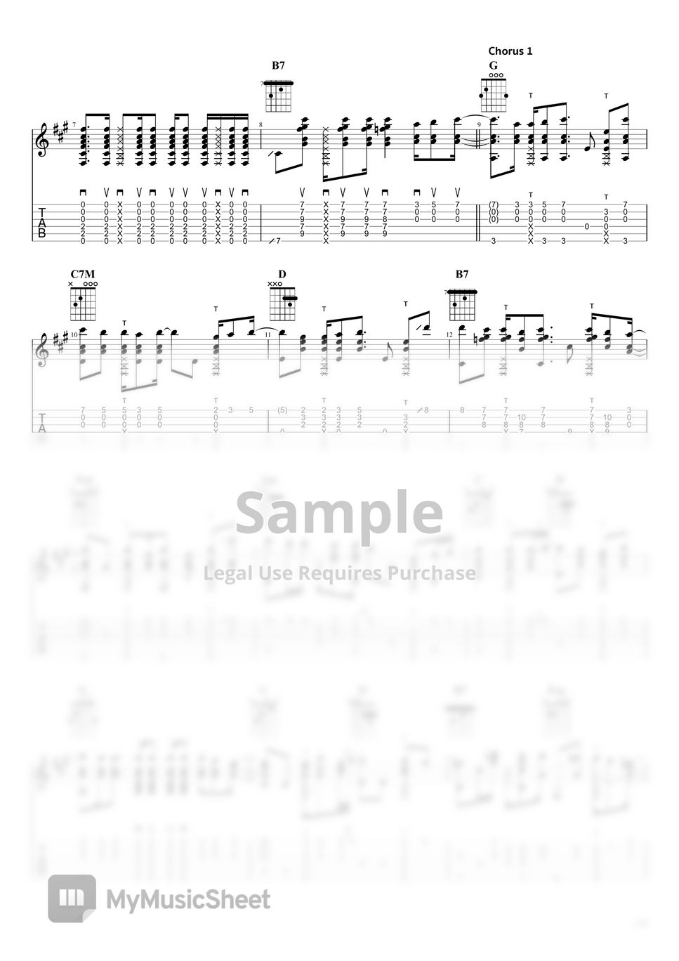 GFriend Me Gustas Tu Normal 9 10 Sheets By NZJonosong