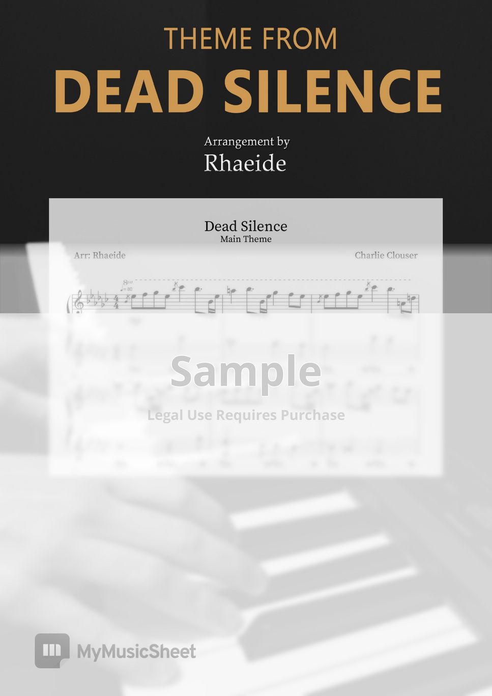 Dead Silence - Main Theme (Charlie Clouser) by Rhaeide