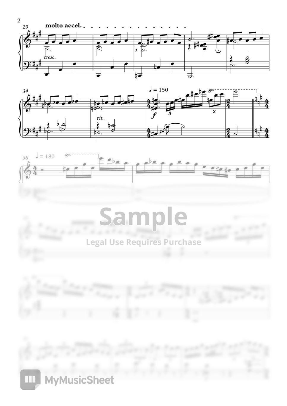 La La Land - Mia & Sebastian's Theme by PianoGenius
