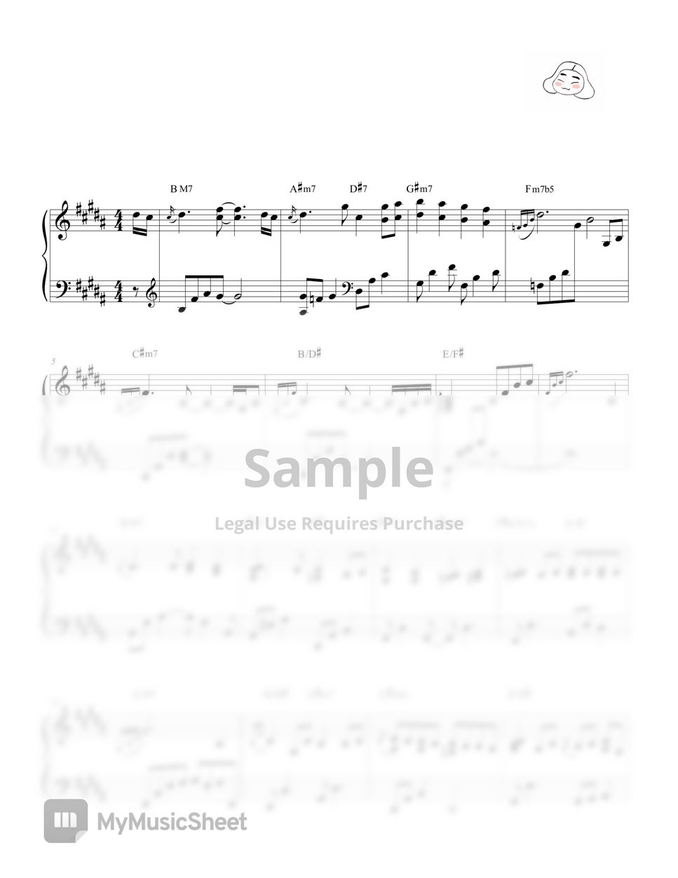  instrumental sheets by 