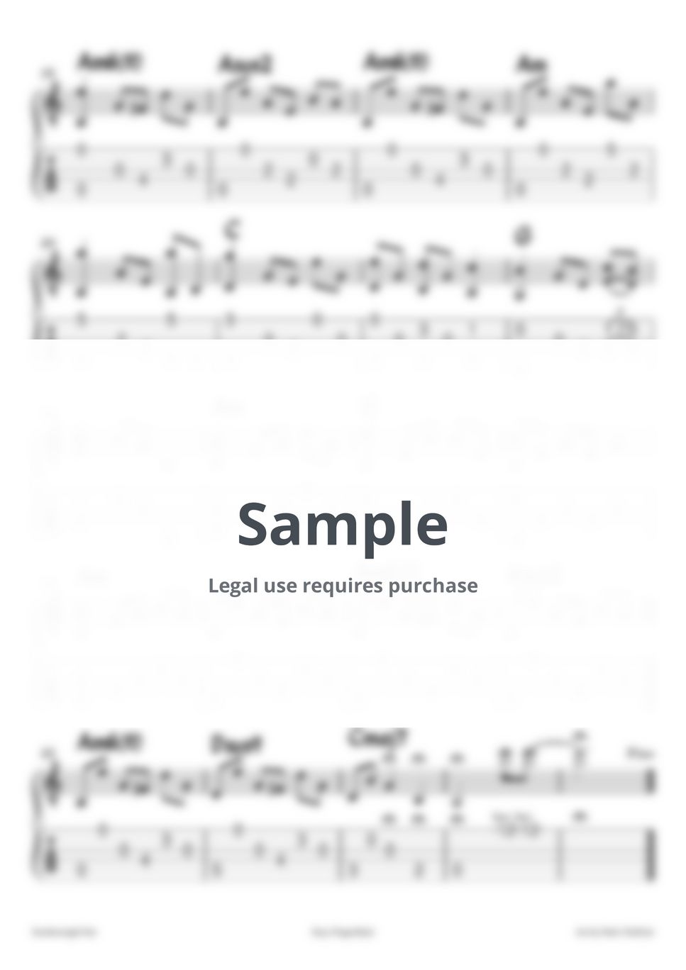 Simon &amp; Garfunkel - Scarborough Fair (Acoustic Fingerstyle Guitar) by Park ChaNyle