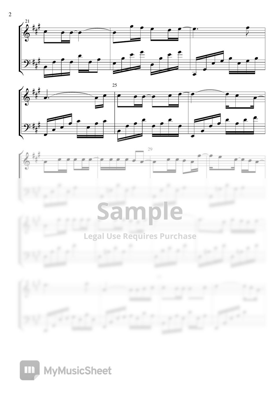 whitney-houston-greatest-love-of-all-sheets-by-piano-go-life