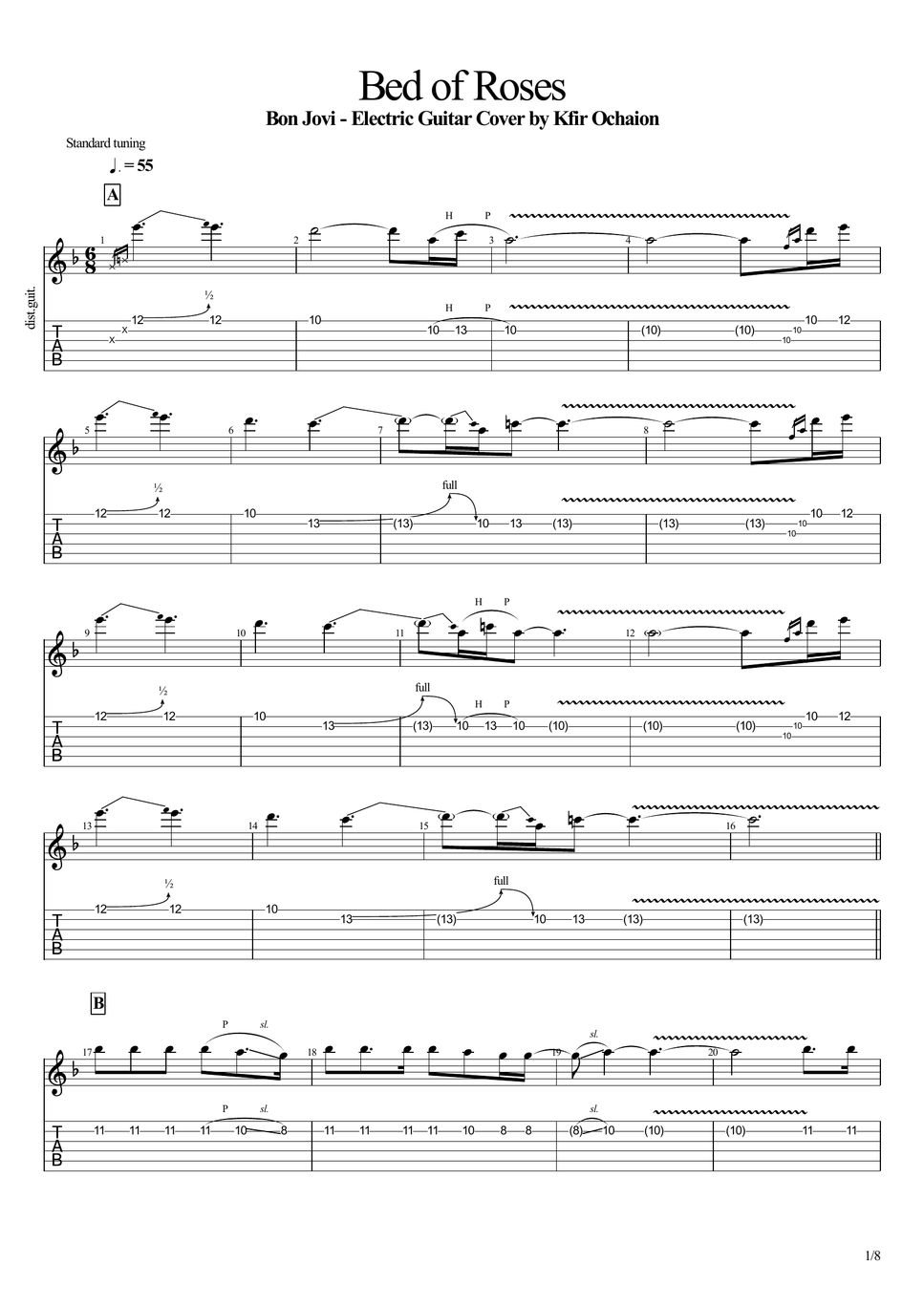 bon-jovi-bed-of-roses-by-kfir-ochaion