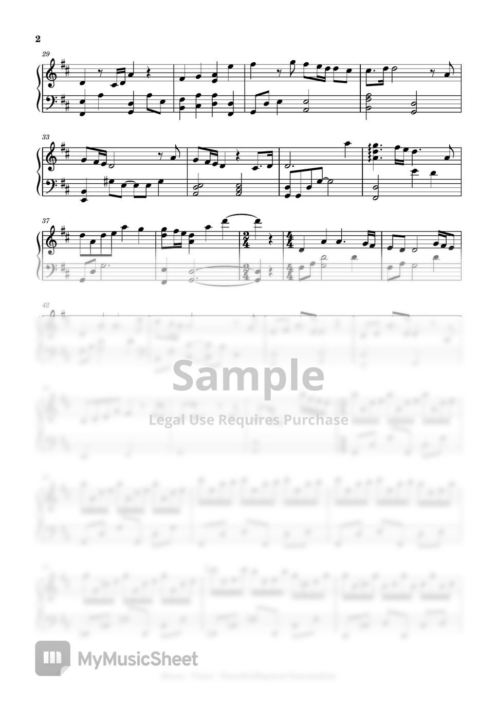 Rionos - Viator (beginner To Intermediate) Sheets By Mopianic