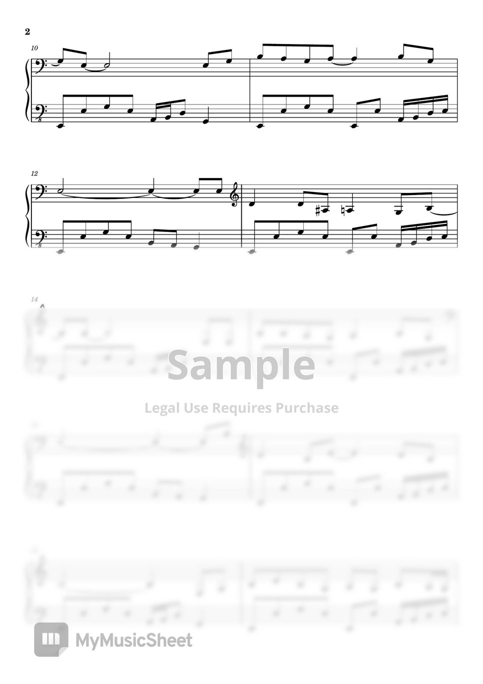 Deep Purple Sail Away Sheets by Piano Go Life