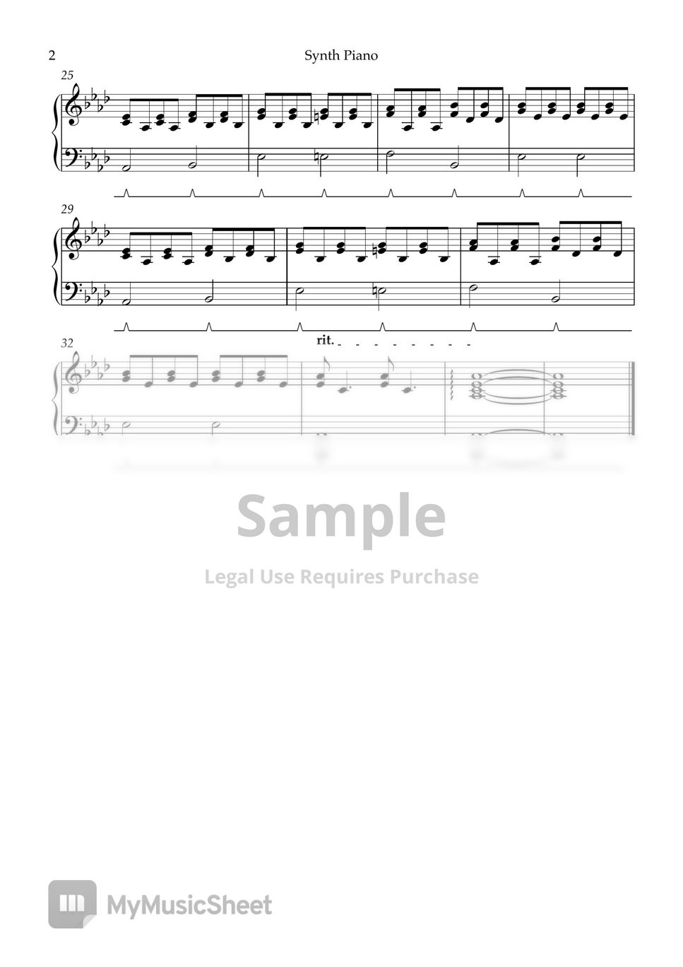 Ritsuko Okazaki For Fruits Basket (Parts) Sheets by Brandon Skelton