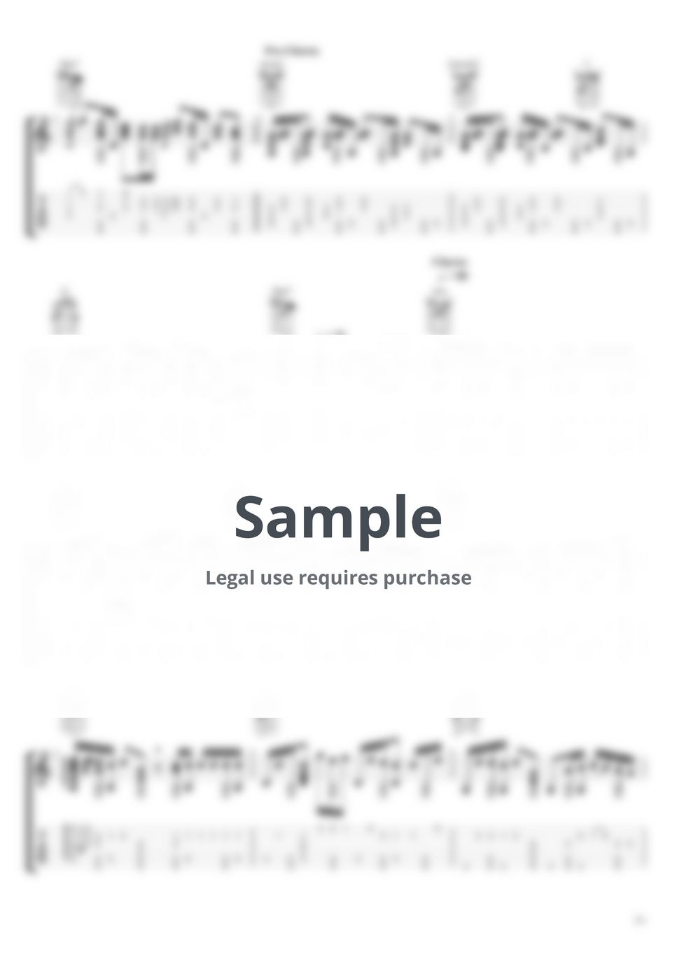 Charlie Puth Fingerstyle Guitar Light Switch Sheets by Acoustic