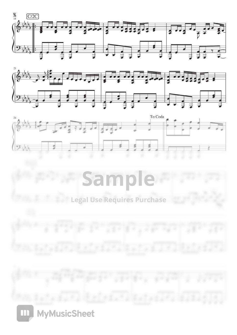 Yorushika - Night Journey (PianoSolo) by Fukane