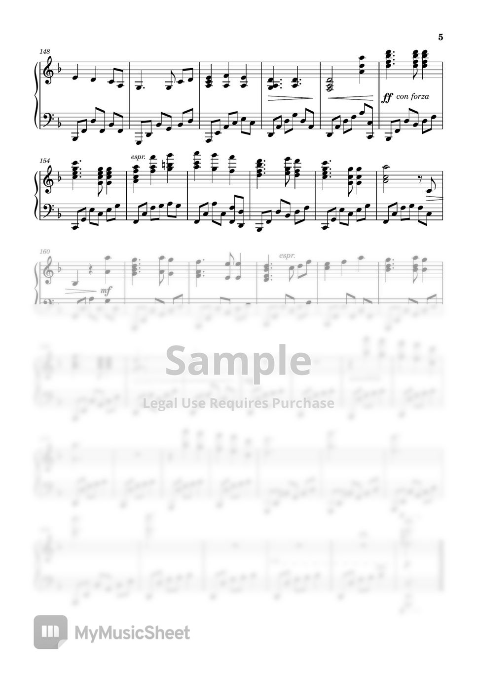 Fullmetal Alchemist OST - Brothers by PianoDeuss