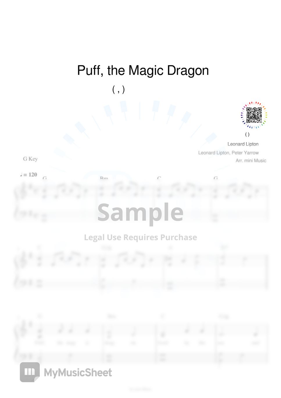 peter-paul-mary-puff-the-magic-dragon-by-mini-music