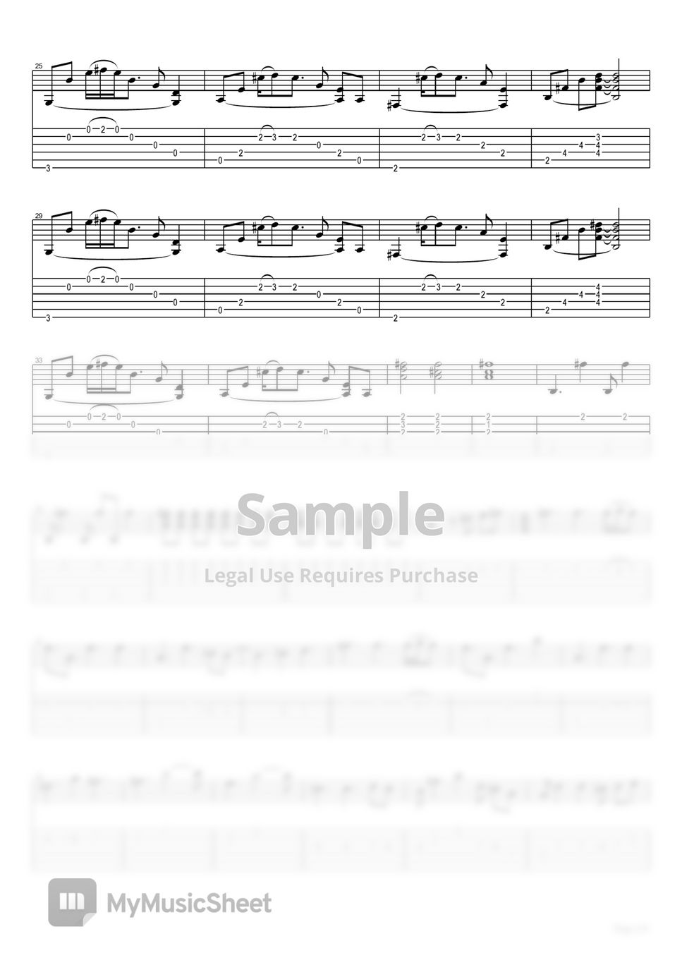 killersoap-distance-guitar-cover-tab-1staff-by-eric-lo