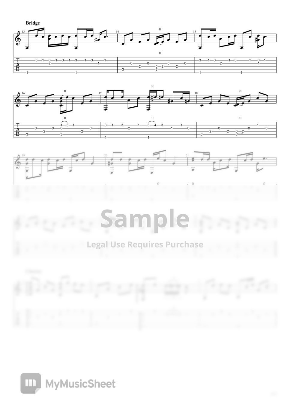 oasis-don-t-look-back-in-anger-easy-guitar-fingerstyle-for-beginner