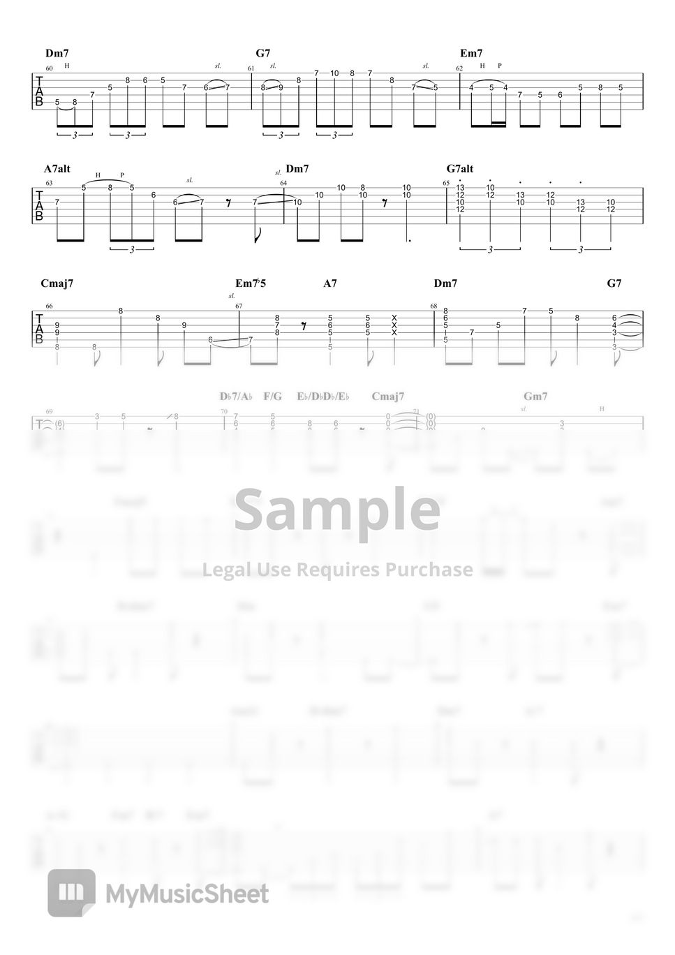 Frank Sinatra - Fly Me to the Moon by Shin Izumi
