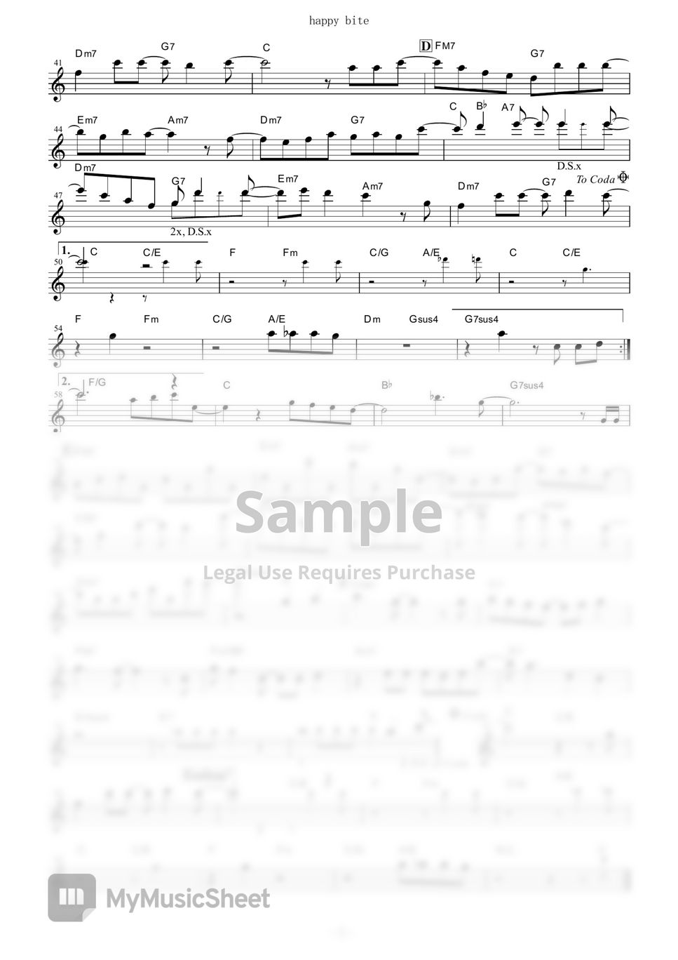 Mayoi Hachikuji (Emiri Kato) - happy bite (Monogatari Series: Second Season / in Bb) by muta-sax