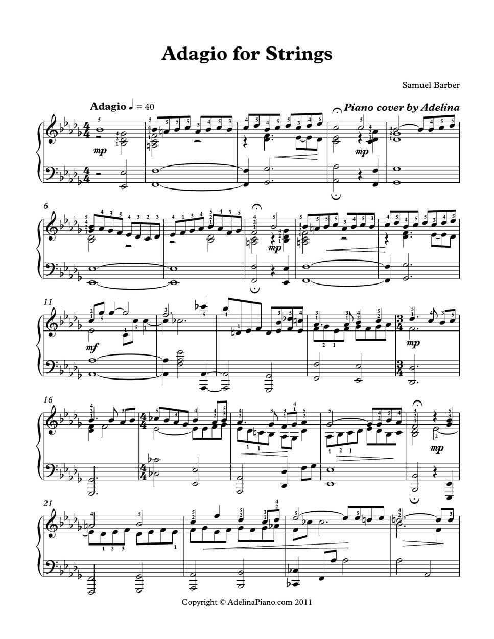 Adagio for Strings, op. 11 Samuel Barber. Tiesto Adagio for Strings скрипка. Adagio for Strings Сэма барьера. Adagio for Hangpan. Barber adagio