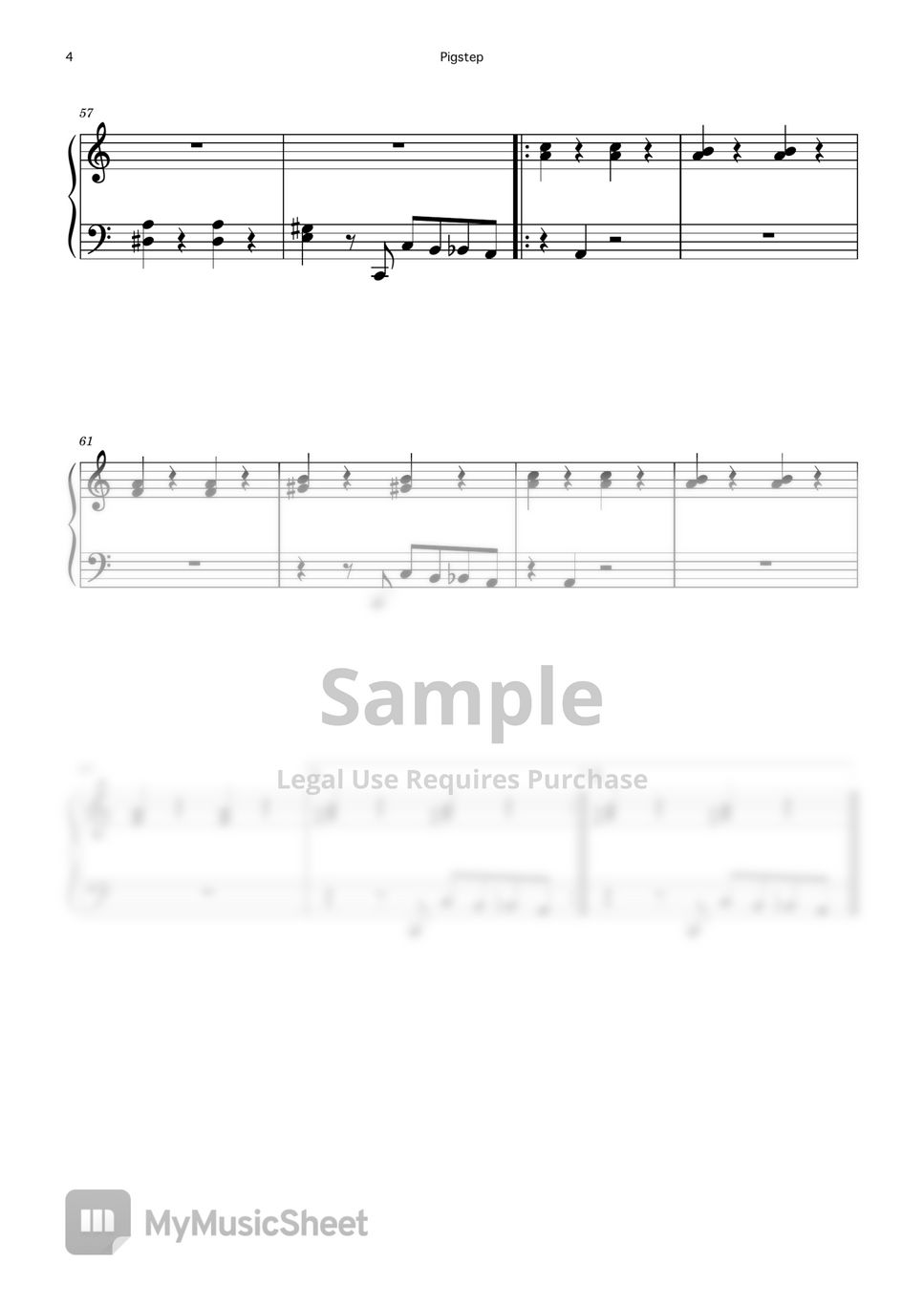 Minecraft - Pigstep by Aldora Davita