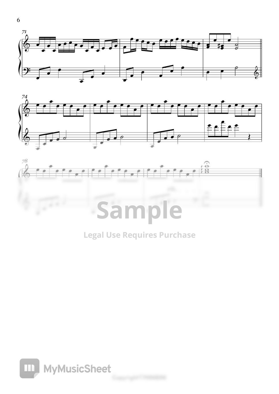 DJ Okawari - 플라워댄스 (Flower Dance) (Hard Version) by MINIBINI