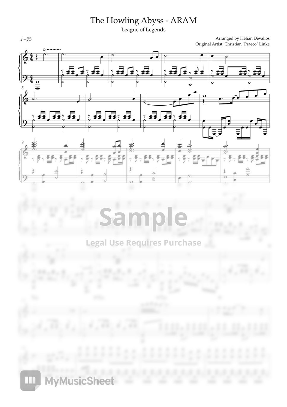 league-of-legends-howling-abyss-aram-sheets-by-helian-game-piano