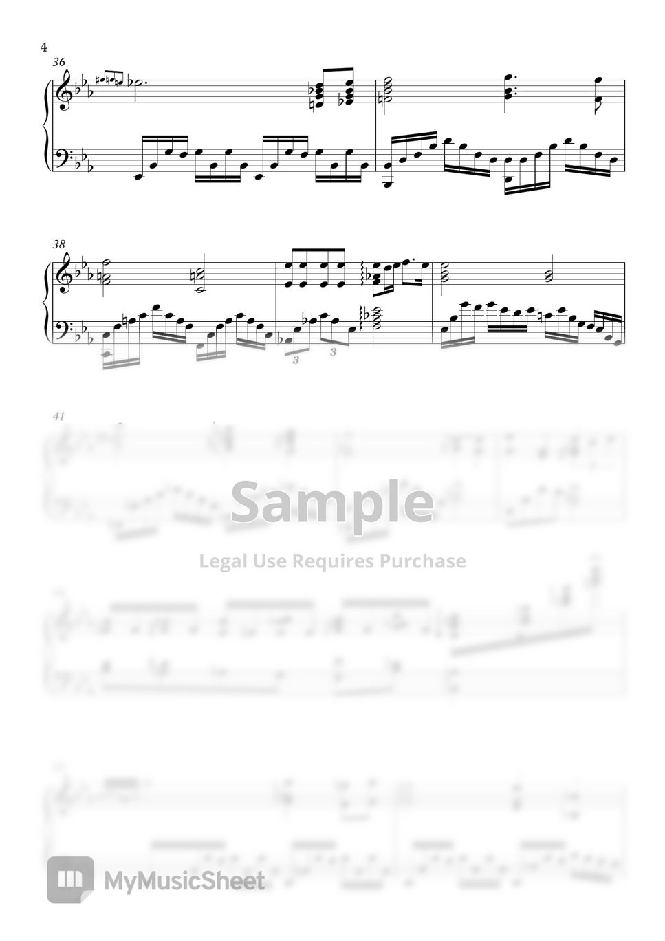 Frederic Chopin - Chopin Nocturne with Bach Suite No.1 (쇼팽과 바흐의 만남) by Hanna