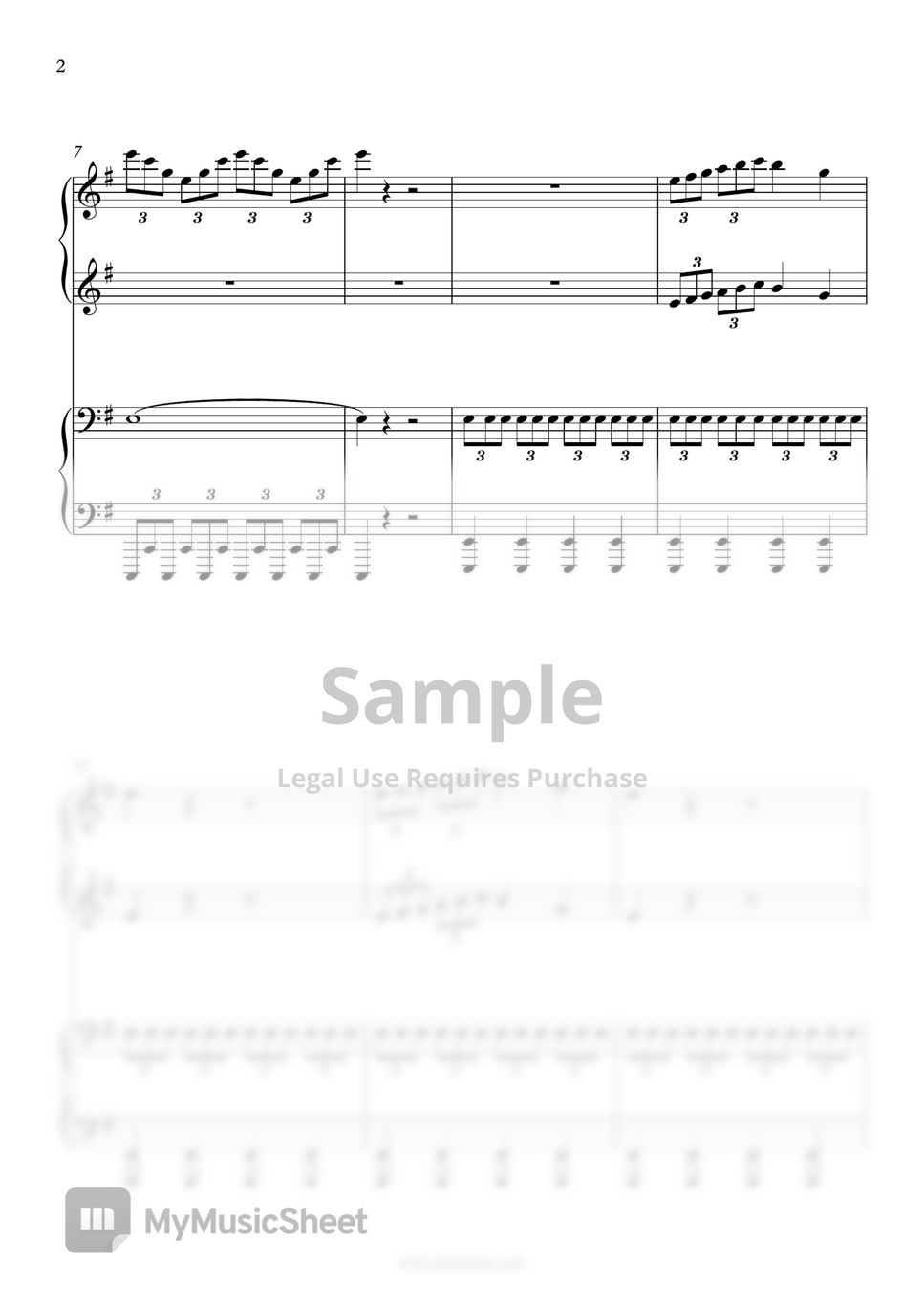 Big Mouse - Big Mouse Theme Song Sheets by Nicole Theodore