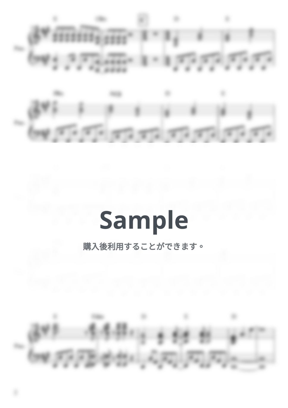 SCANDAL - 瞬間センチメンタル/バンドピアノ伴奏ver by yuni