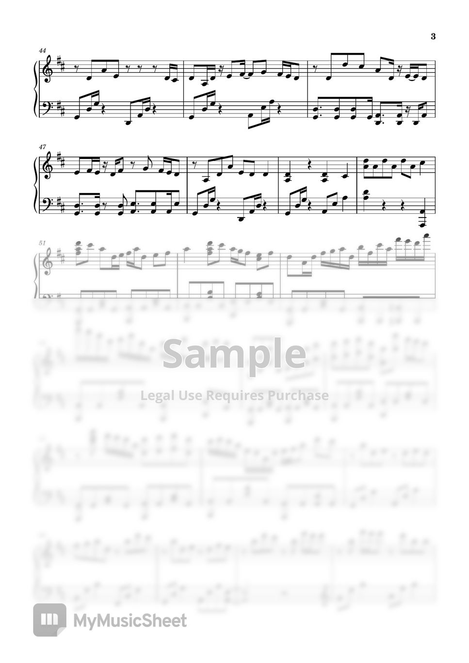 蝶々P - Kokoronashi by DaranPiano