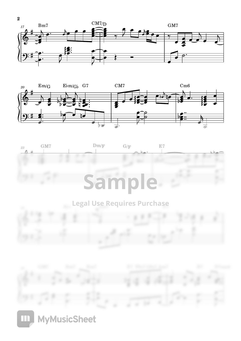 How Deep Is Your Love Sheet Music, Take That