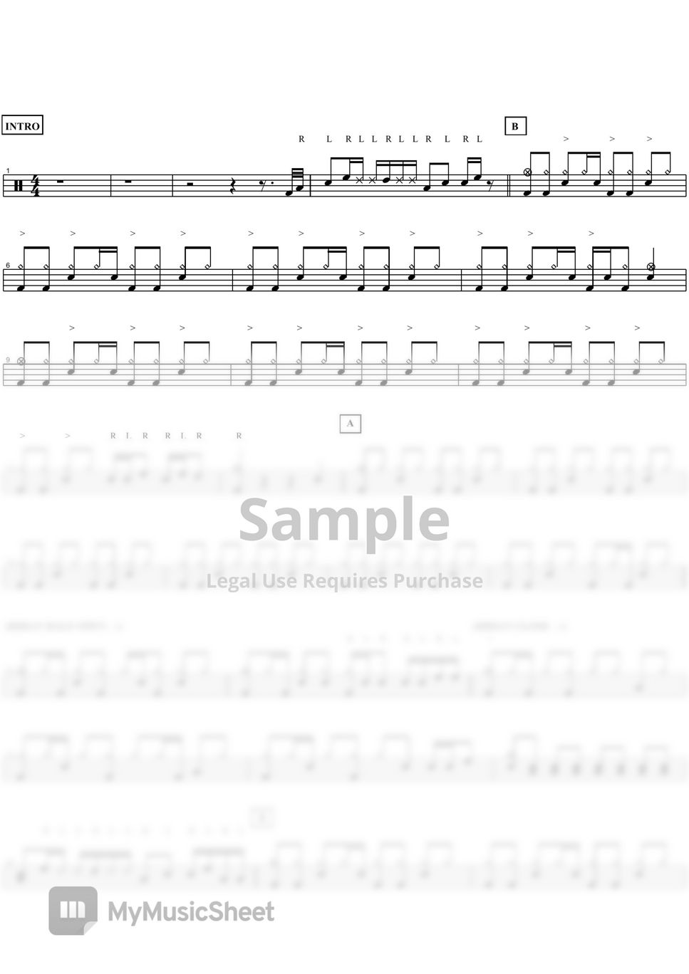 베니 - Hey U.pdf Sheets by COPYDRUM