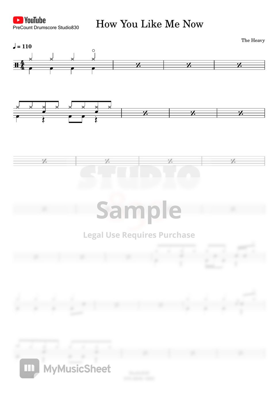 The heavy how you like me now sheets by studio830