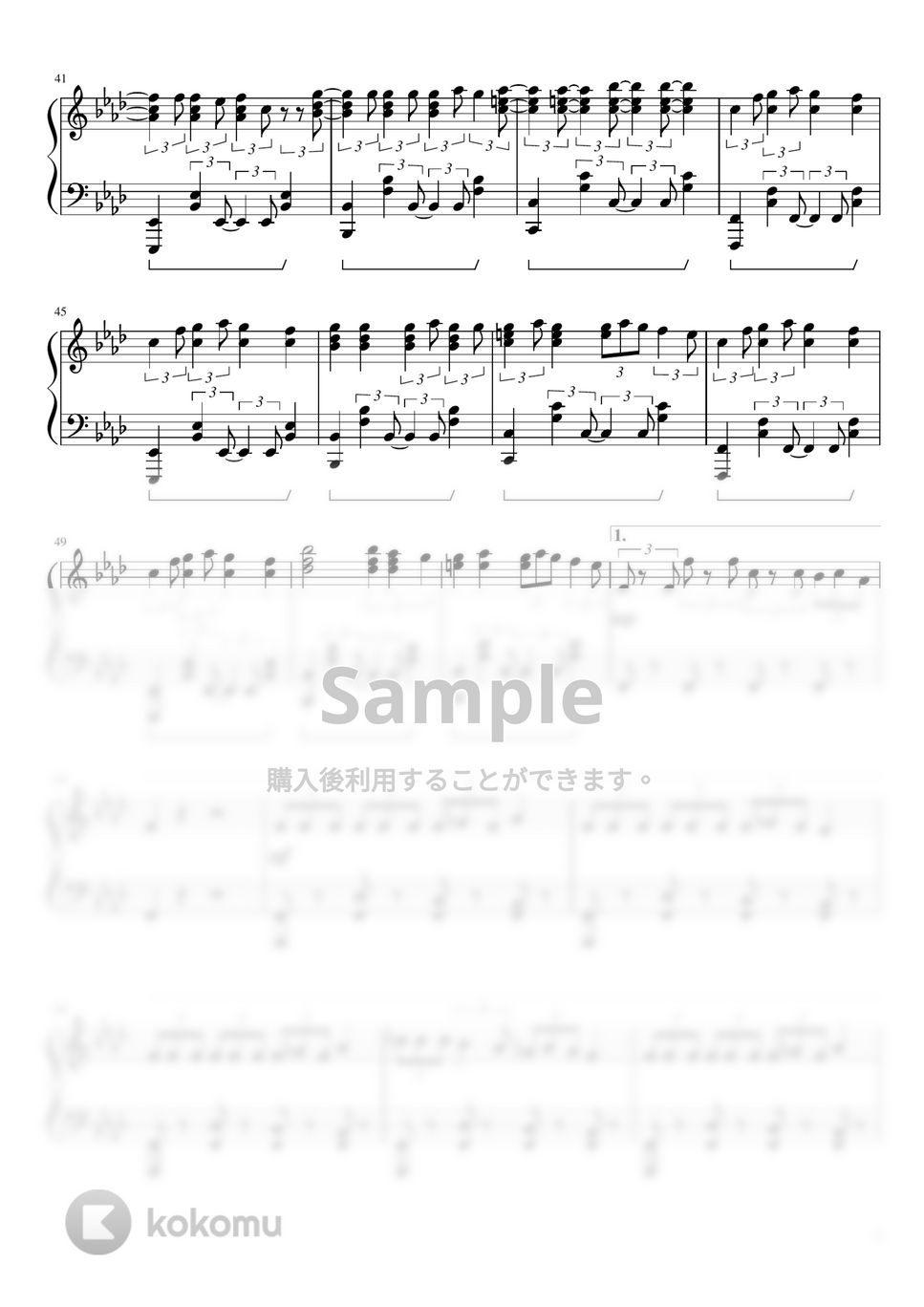 なにわ男子 - 2faced (ピアノソロ/アイドル/ジャニーズ) by ジャニーズぴあのちゃんねる。