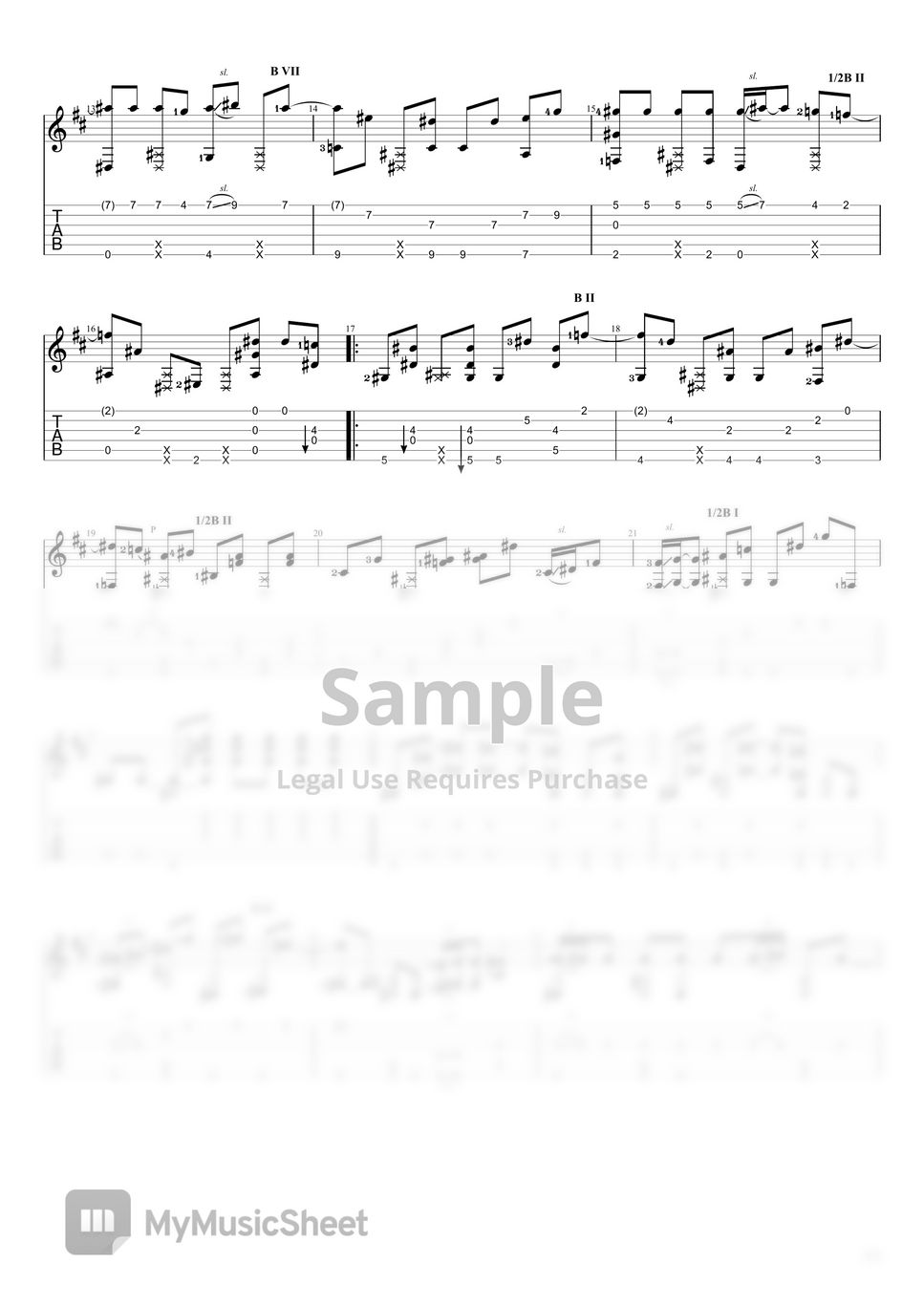bee-gees-how-deep-is-your-love-fingerstyle-tab-fingerstyle-guitar