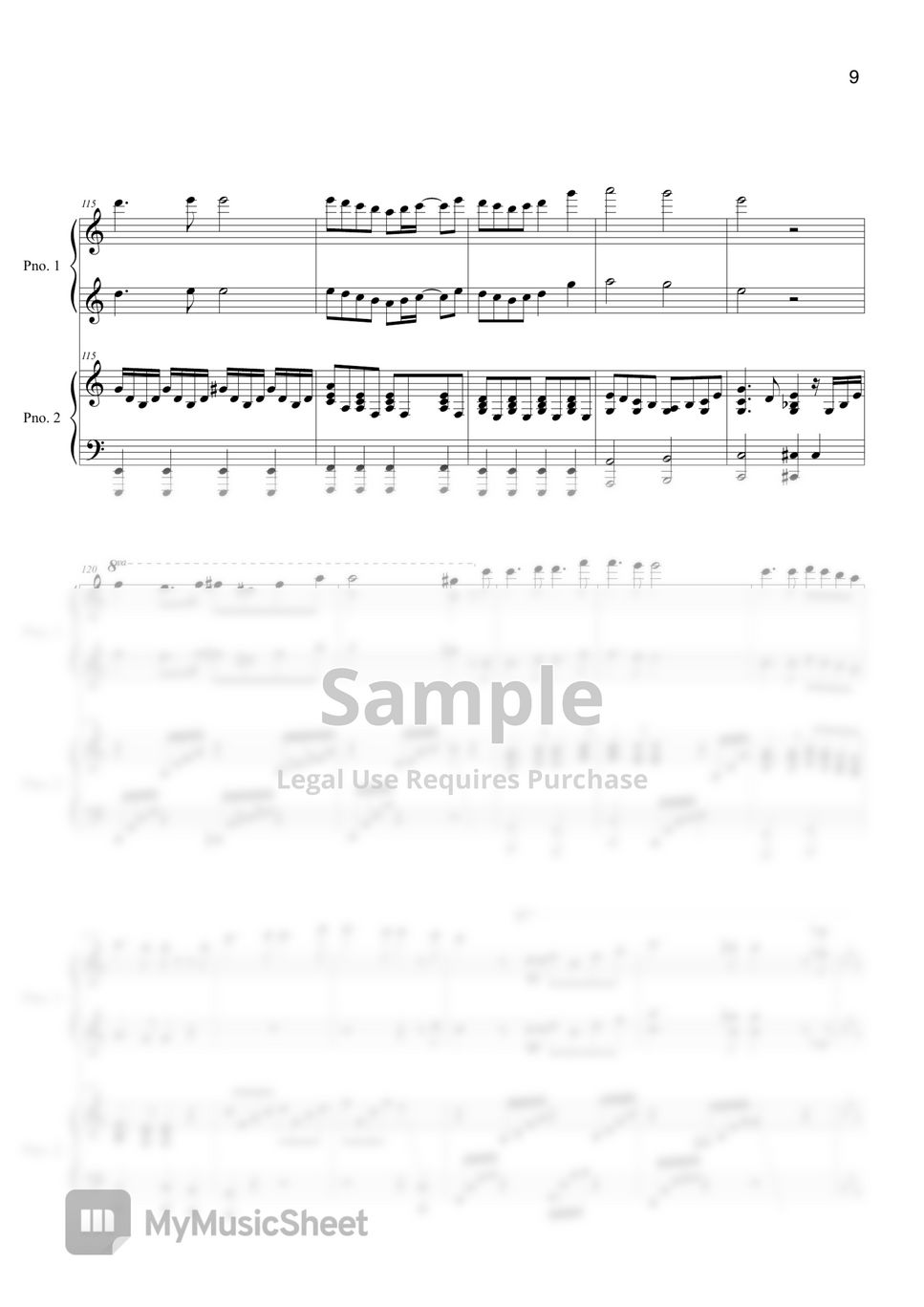 Attack On Titan - all Op &amp; ED Medley (4hands piano) by Bella&amp;Lucas