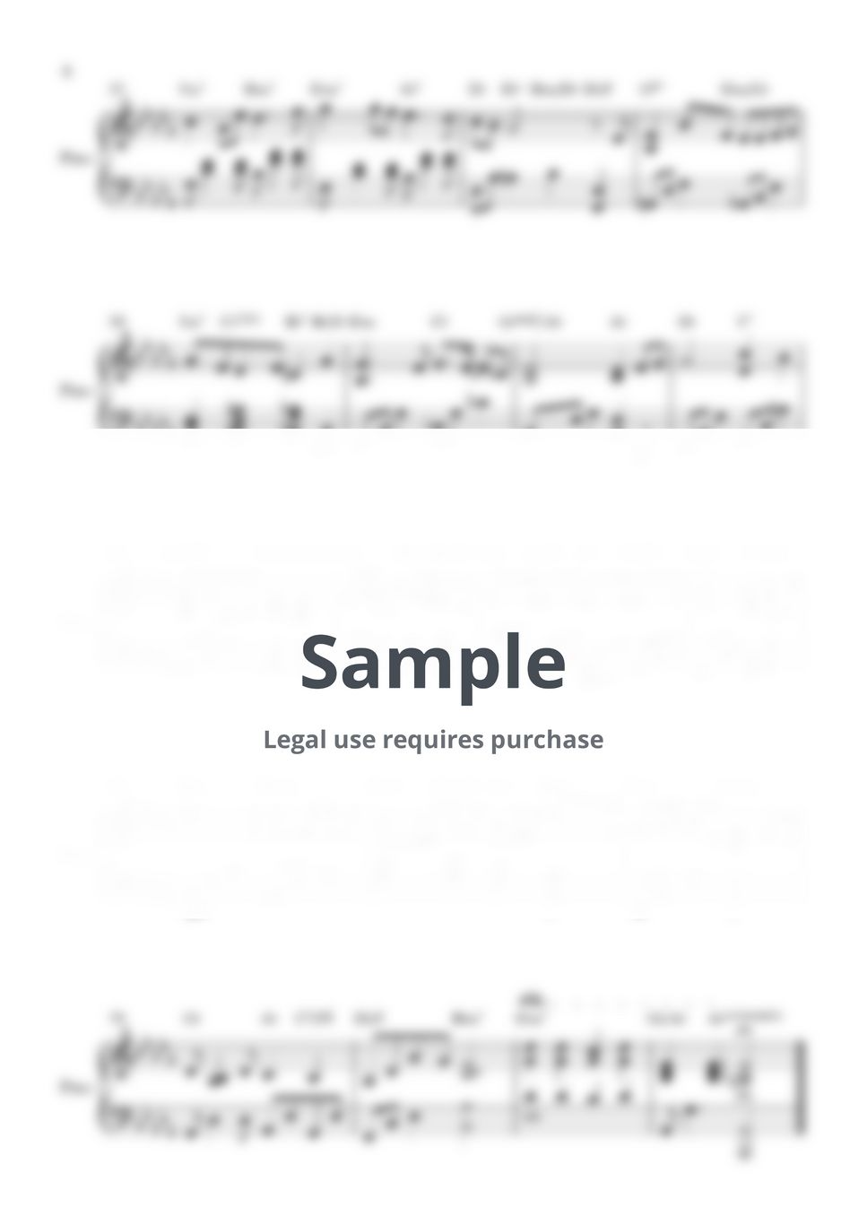 아이유(IU) - 겨울잠(Winter Sleep) by PIANOiNU