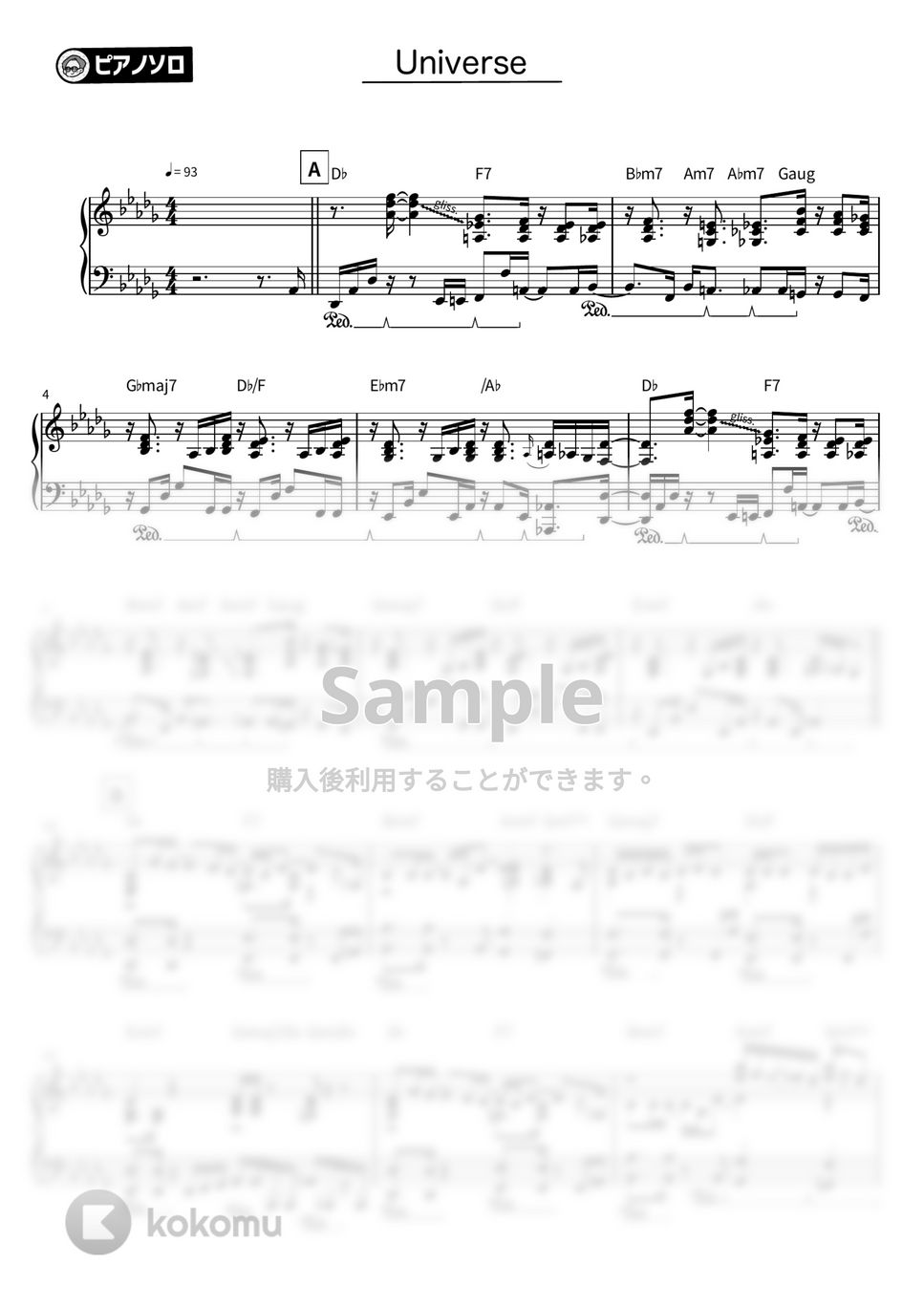 Official髭男dism - Universe by THETA