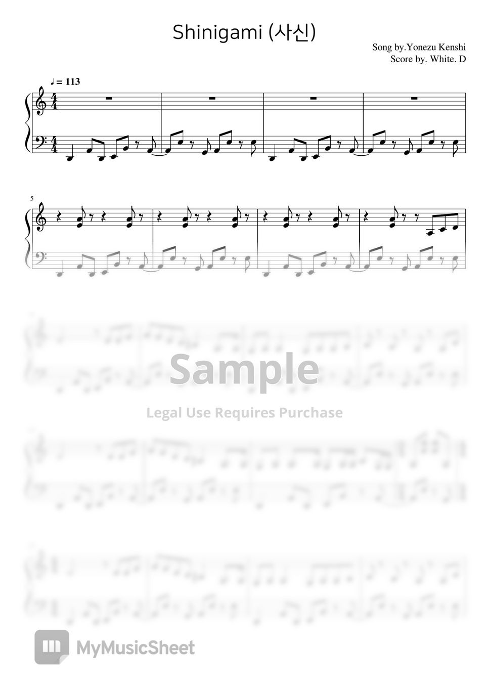 key 10th memorial score 楽譜 アート・デザイン・音楽 Key 10th Memorial Score Key 10th