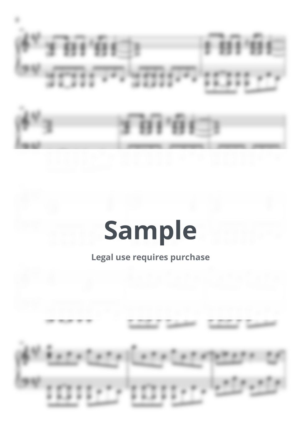 A Flock Of Seagulls I Ran (So Far Away) Sheets by Piano Go Life